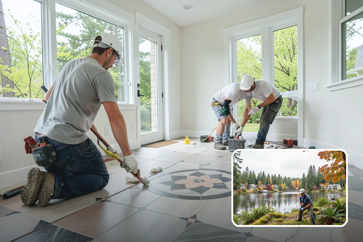 Polished Concrete Flooring in La Conner, Skagit County, WA - Extremely durable and long-lasting