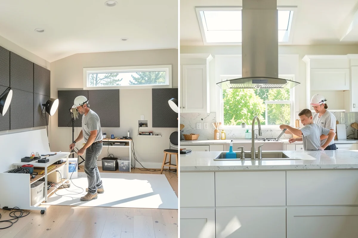 Polished Concrete Flooring in La Conner, Skagit County, WA - Repair cracks and prep the slab