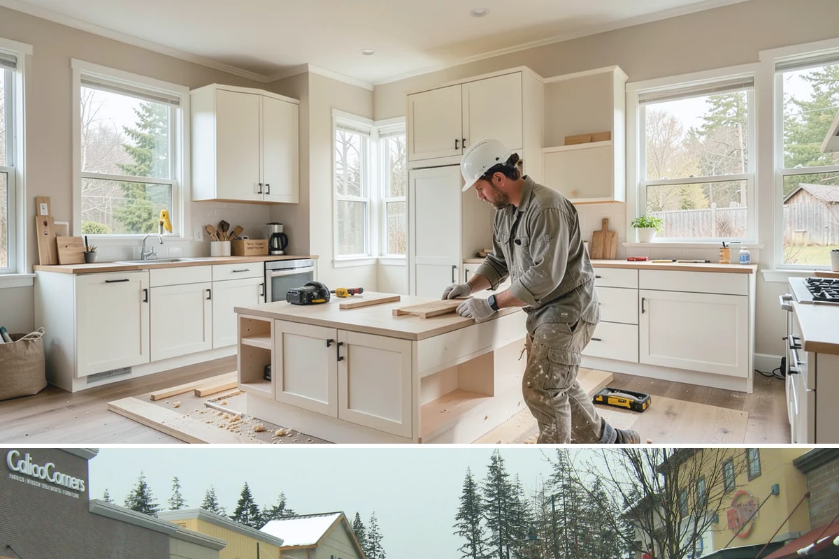 Polished Concrete Flooring in Mill Creek, Snohomish County, WA - Polished concrete can be completed any time of year since it is an interior process independent of outdoor weather.