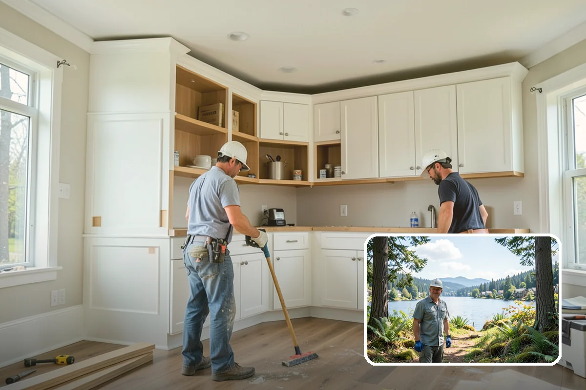 Polished Concrete Flooring in Milton, King County, WA - Extremely durable and long-lasting