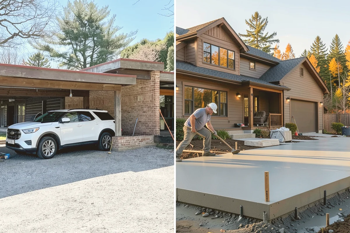 Polished Concrete Flooring in Milton, King County, WA - Repair cracks and prep the slab