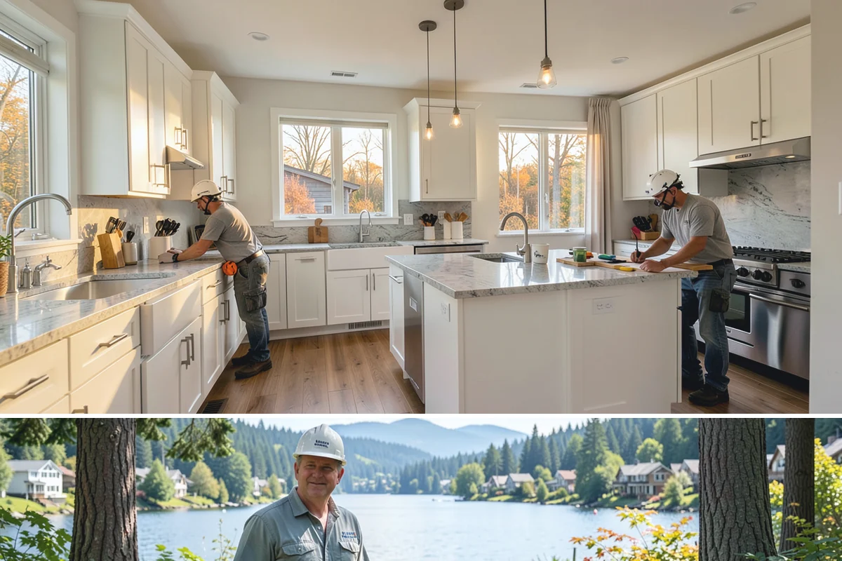Polished Concrete Flooring in Milton, King County, WA - Polished concrete can be completed any time of year since it is an interior process independent of outdoor weather.