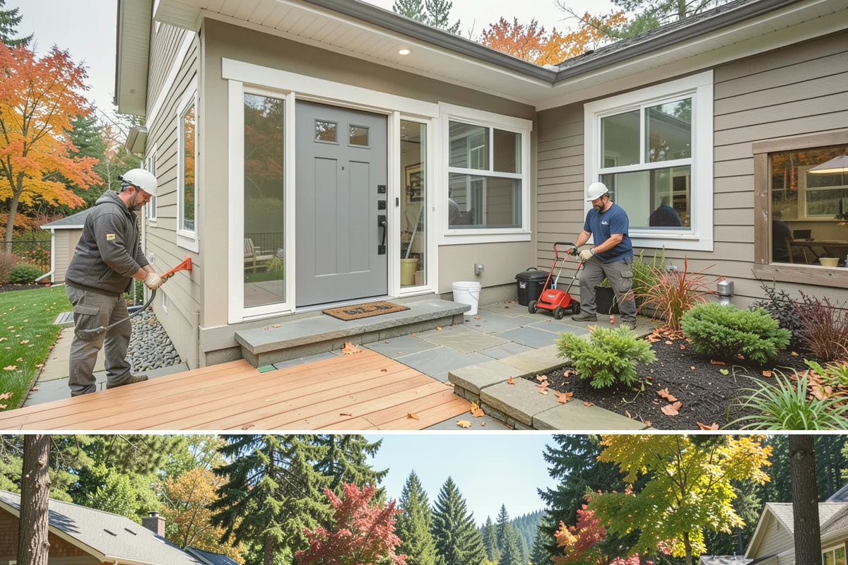 Polished Concrete Flooring in Orting, Pierce County, WA - Polished concrete can be completed any time of year since it is an interior process independent of outdoor weather.