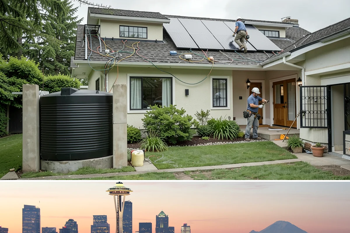 Polished Concrete Flooring in Seattle, King County, WA - Polished concrete can be completed any time of year since it is an interior process independent of outdoor weather.