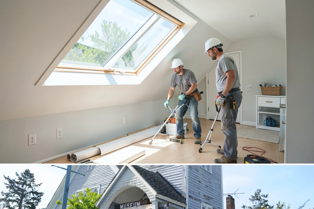 Polished Concrete Flooring in Steilacoom, Pierce County, WA - Polished concrete can be completed any time of year since it is an interior process independent of outdoor weather.