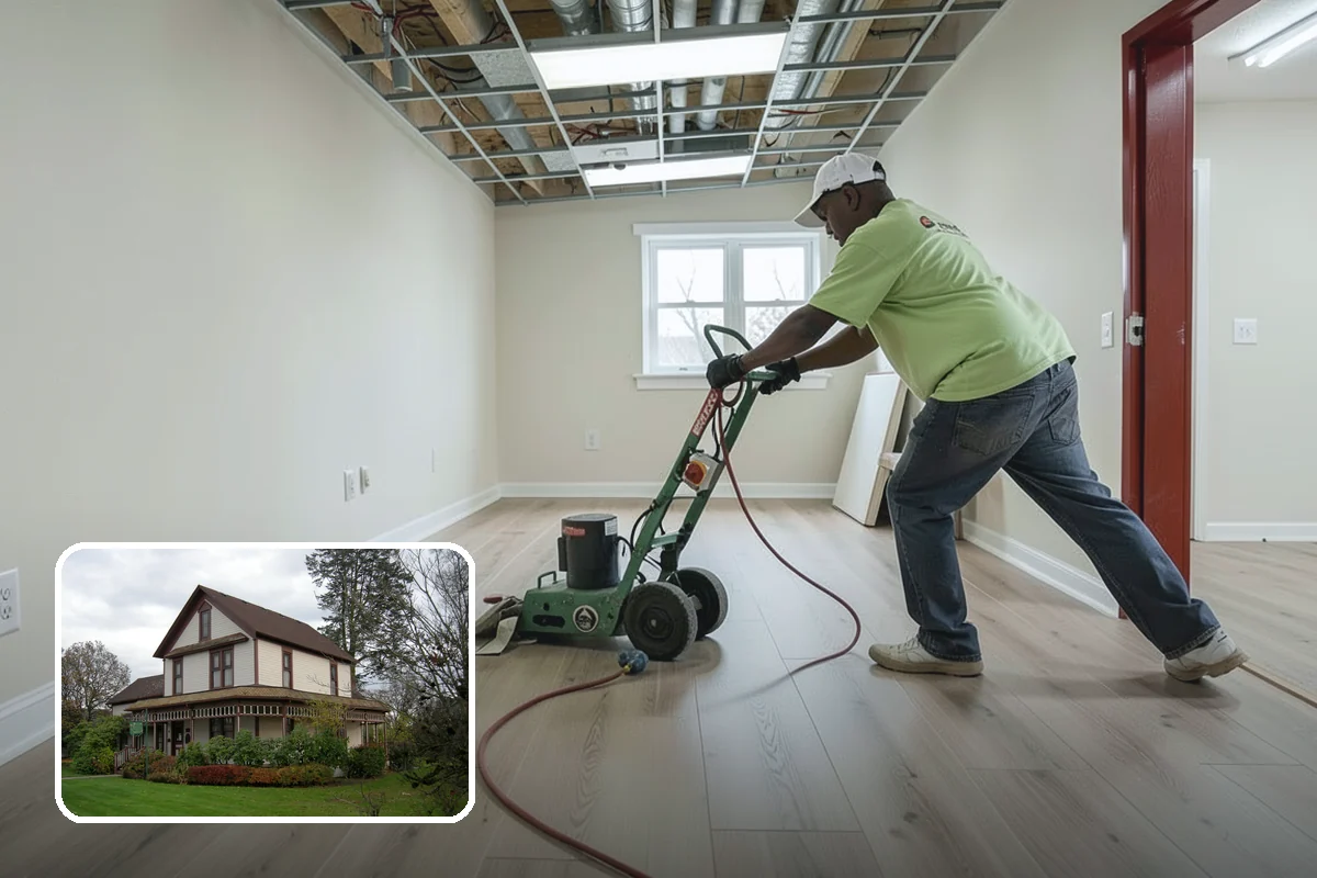 Polished Concrete Flooring in Sumner, Pierce County, WA - Extremely durable and long-lasting