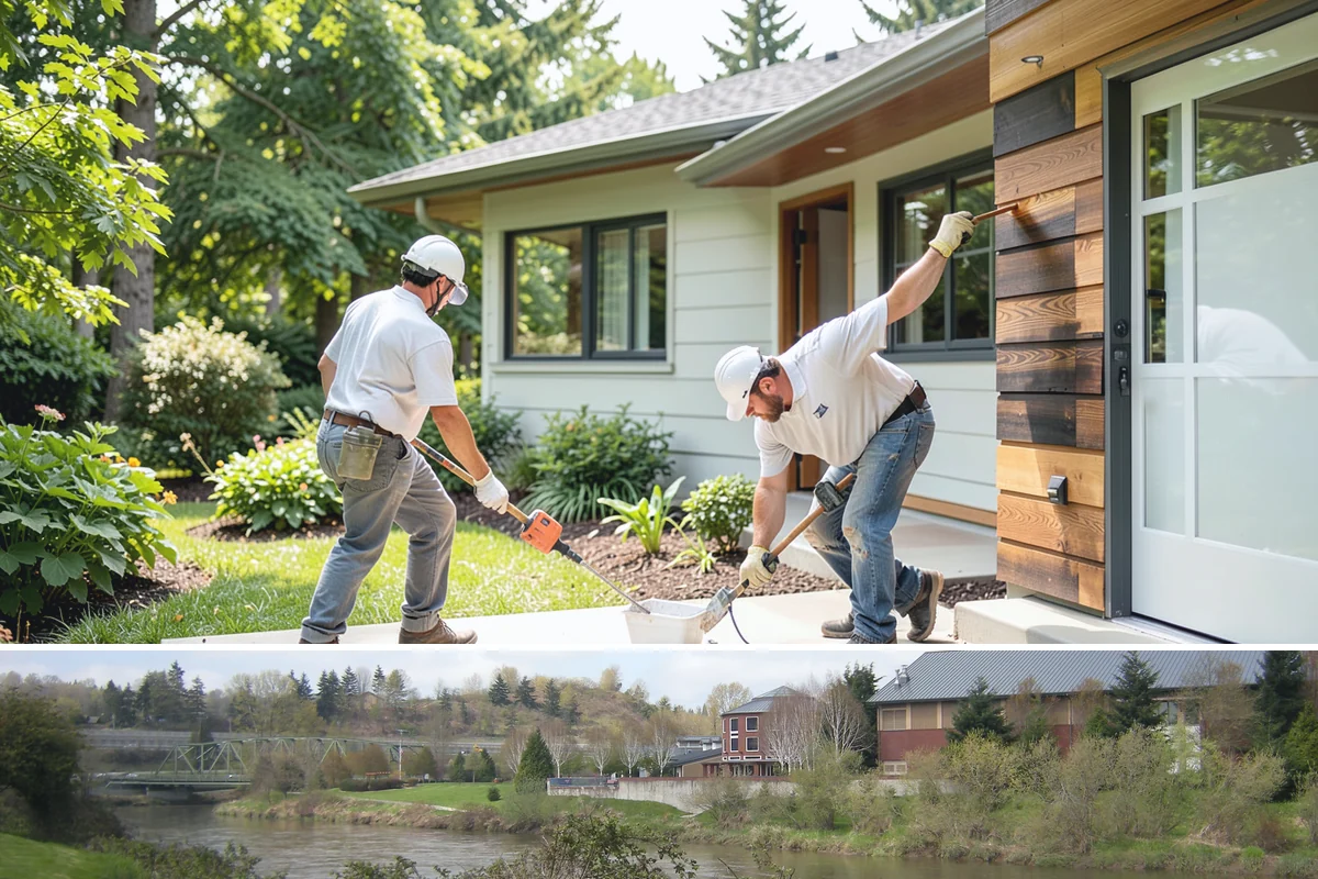 Polished Concrete Flooring in Tukwila, King County, WA - Polished concrete can be completed any time of year since it is an interior process independent of outdoor weather.
