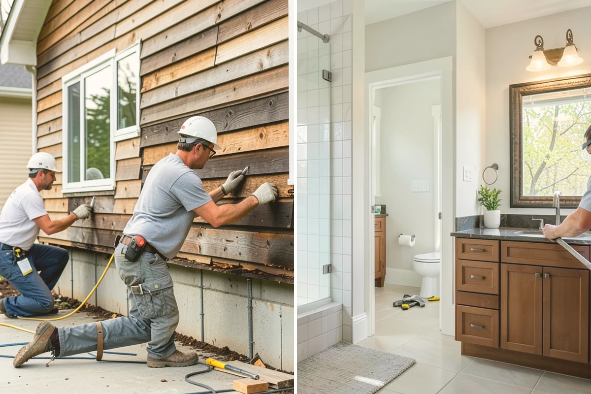 Pool House Construction in Bellevue, King County, WA - Define the size, rooms, and utilities you need