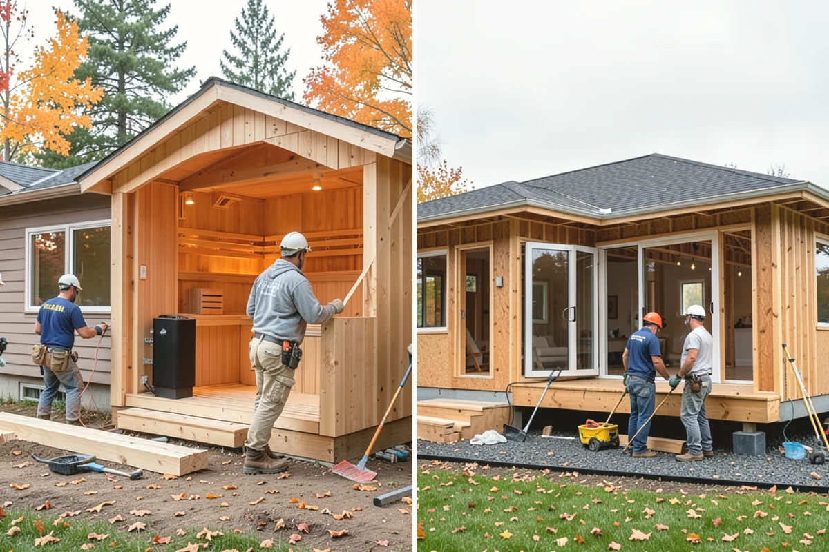 Pool House Construction in Black Diamond, King County, WA - Define the size, rooms, and utilities you need