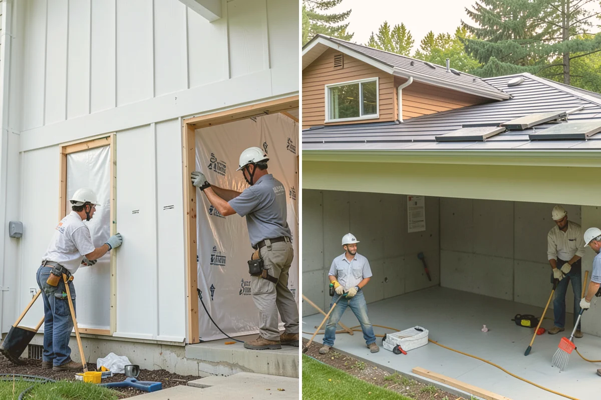 Pool House Construction in Bothell, King County, WA - Define the size, rooms, and utilities you need