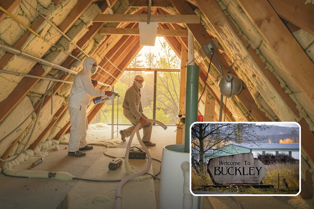 Pool House Construction in Buckley, Pierce County, WA - Adds changing rooms and equipment storage