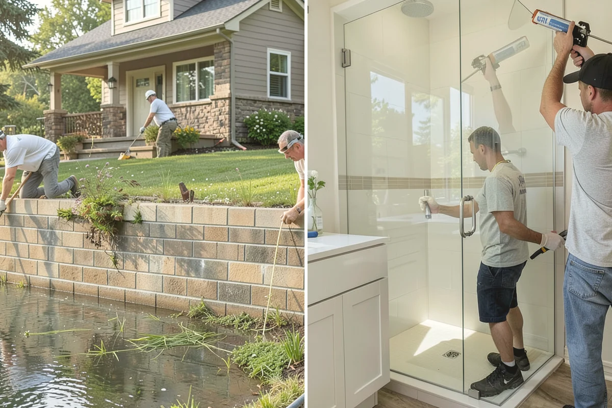 Pool House Construction in Burien, King County, WA - Define the size, rooms, and utilities you need