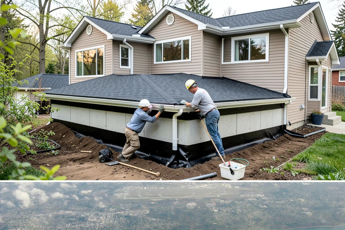 Pool House Construction in Burien, King County, WA - Starting in spring keeps framing and roofing dry through the build before winter weather.