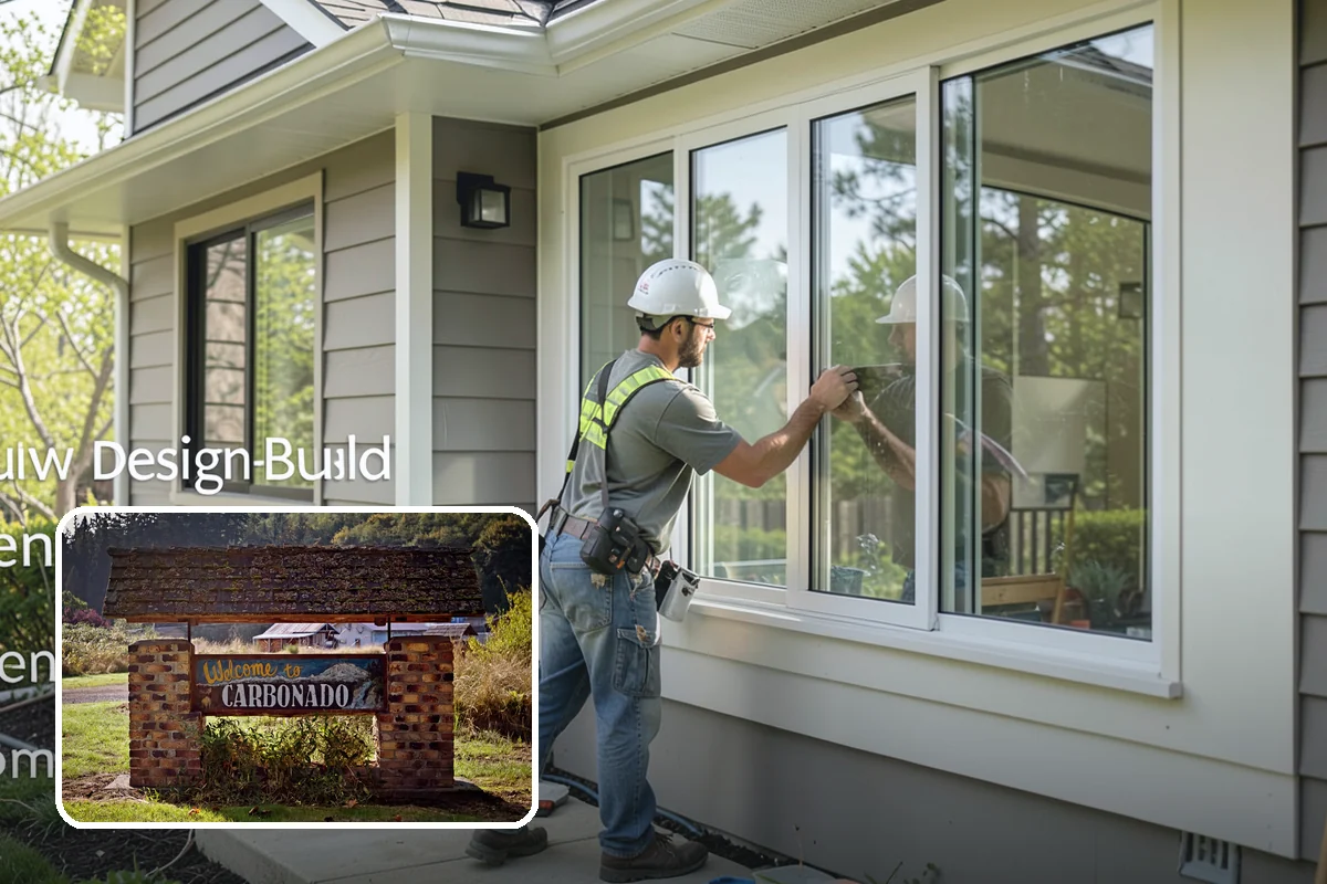 Pool House Construction in Carbonado, Pierce County, WA - Adds changing rooms and equipment storage