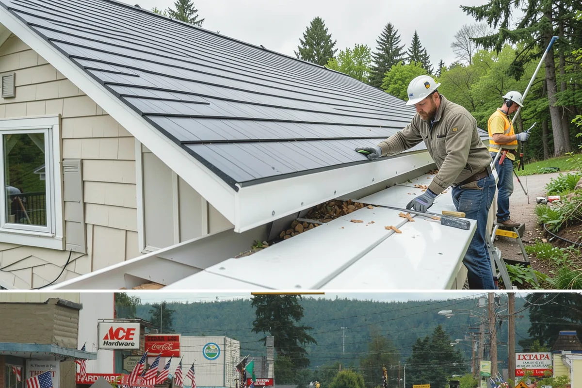 Pool House Construction in Carnation, King County, WA - Starting in spring keeps framing and roofing dry through the build before winter weather.