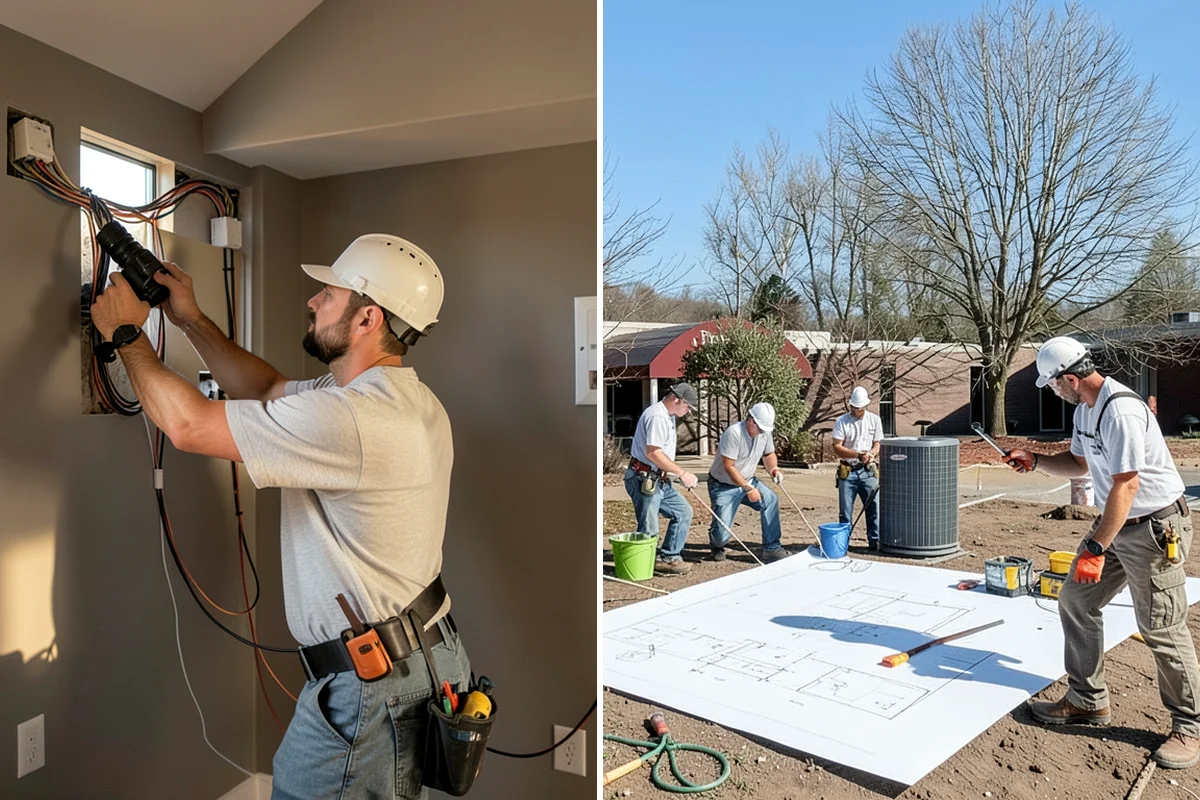 Pool House Construction in Clyde Hill, King County, WA - Define the size, rooms, and utilities you need