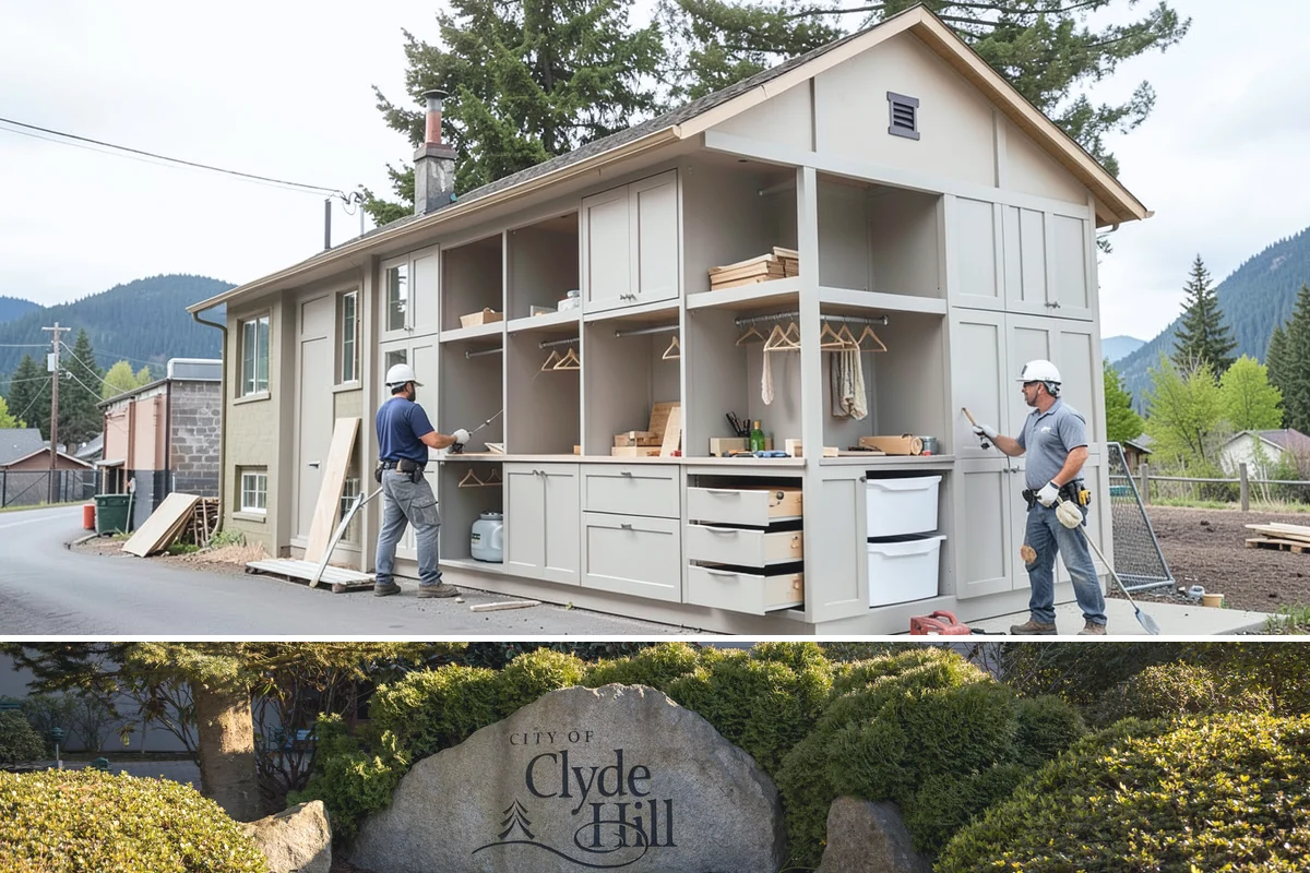 Pool House Construction in Clyde Hill, King County, WA - Starting in spring keeps framing and roofing dry through the build before winter weather.