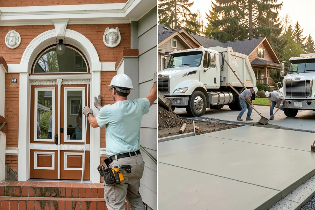 Pool House Construction in Concrete, Skagit County, WA - Define the size, rooms, and utilities you need
