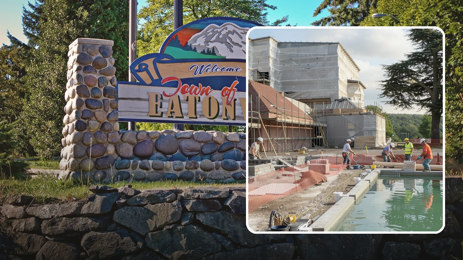Pool House Construction in Eatonville, Pierce County, WA - A custom pool house that adds changing space, storage, and shelter alongside your backyard pool.