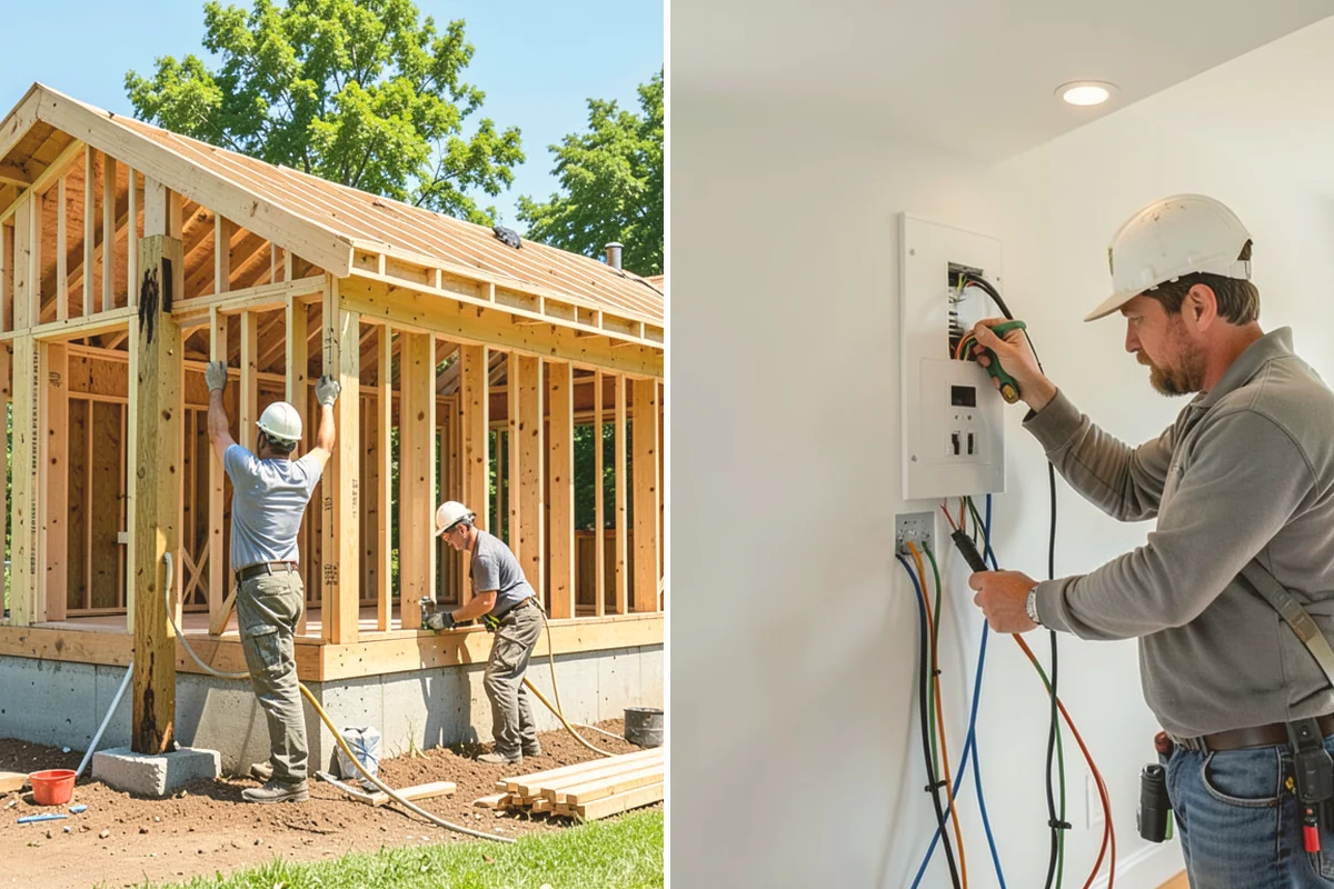 Pool House Construction in Edmonds, Snohomish County, WA - Define the size, rooms, and utilities you need