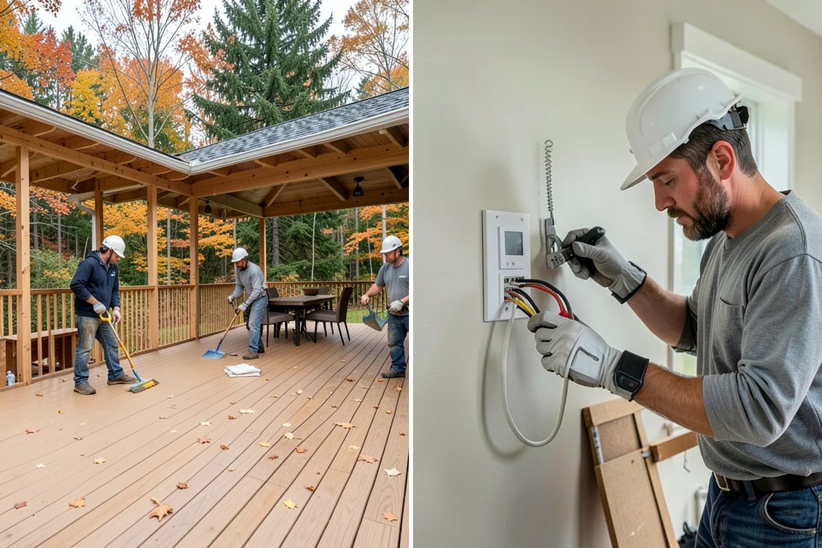 Pool House Construction in Federal Way, King County, WA - Define the size, rooms, and utilities you need