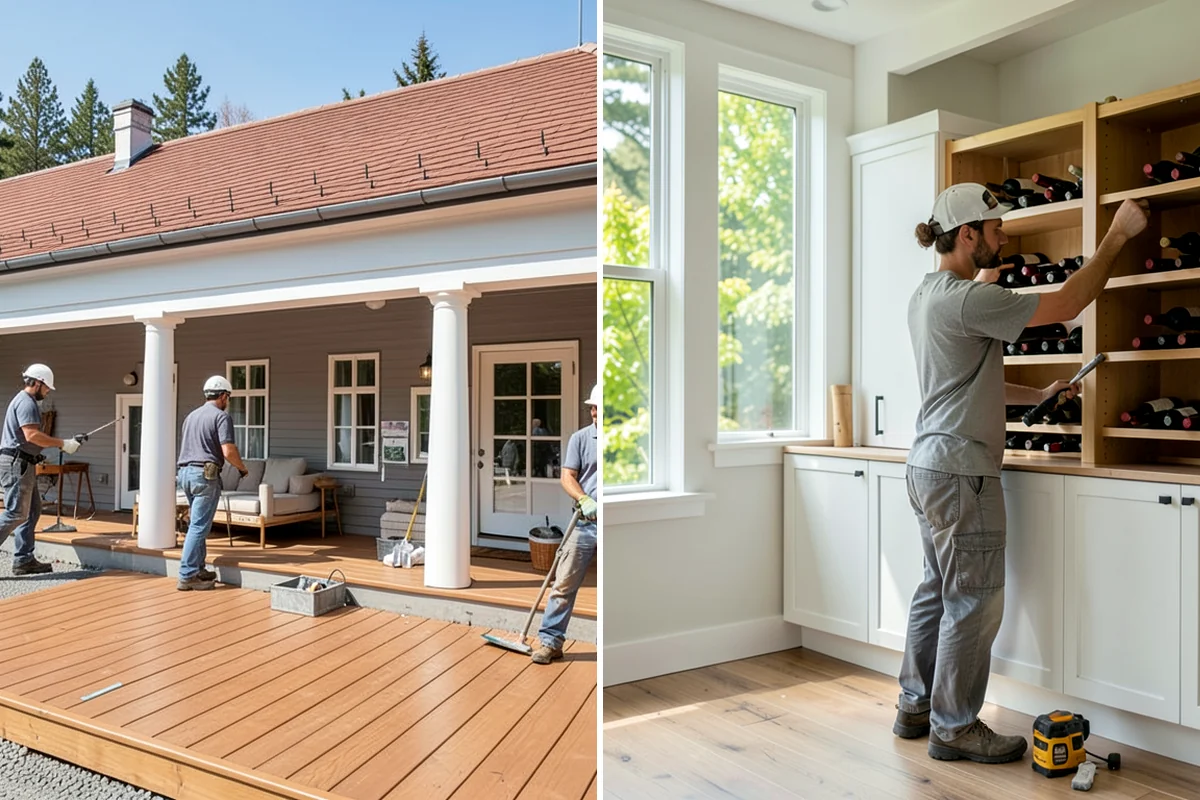 Pool House Construction in Gig Harbor, Pierce County, WA - Define the size, rooms, and utilities you need