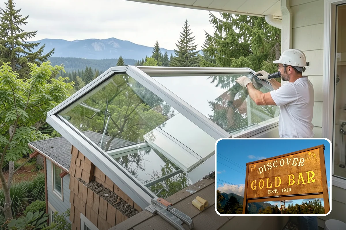Pool House Construction in Gold Bar, Snohomish County, WA - Adds changing rooms and equipment storage