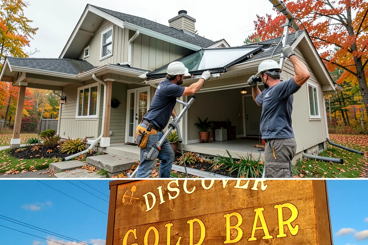 Pool House Construction in Gold Bar, Snohomish County, WA - Starting in spring keeps framing and roofing dry through the build before winter weather.