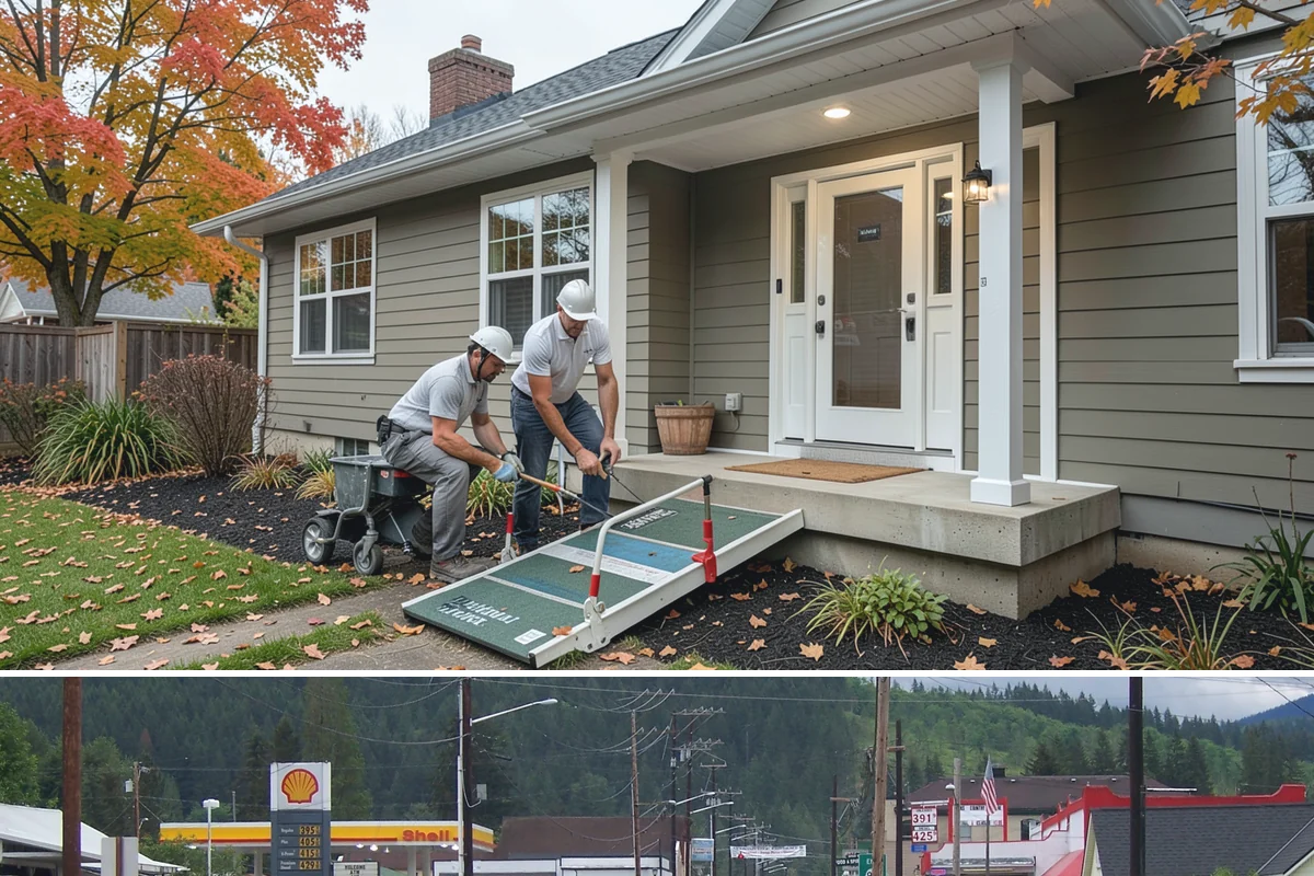 Pool House Construction in Granite Falls, Snohomish County, WA - Starting in spring keeps framing and roofing dry through the build before winter weather.