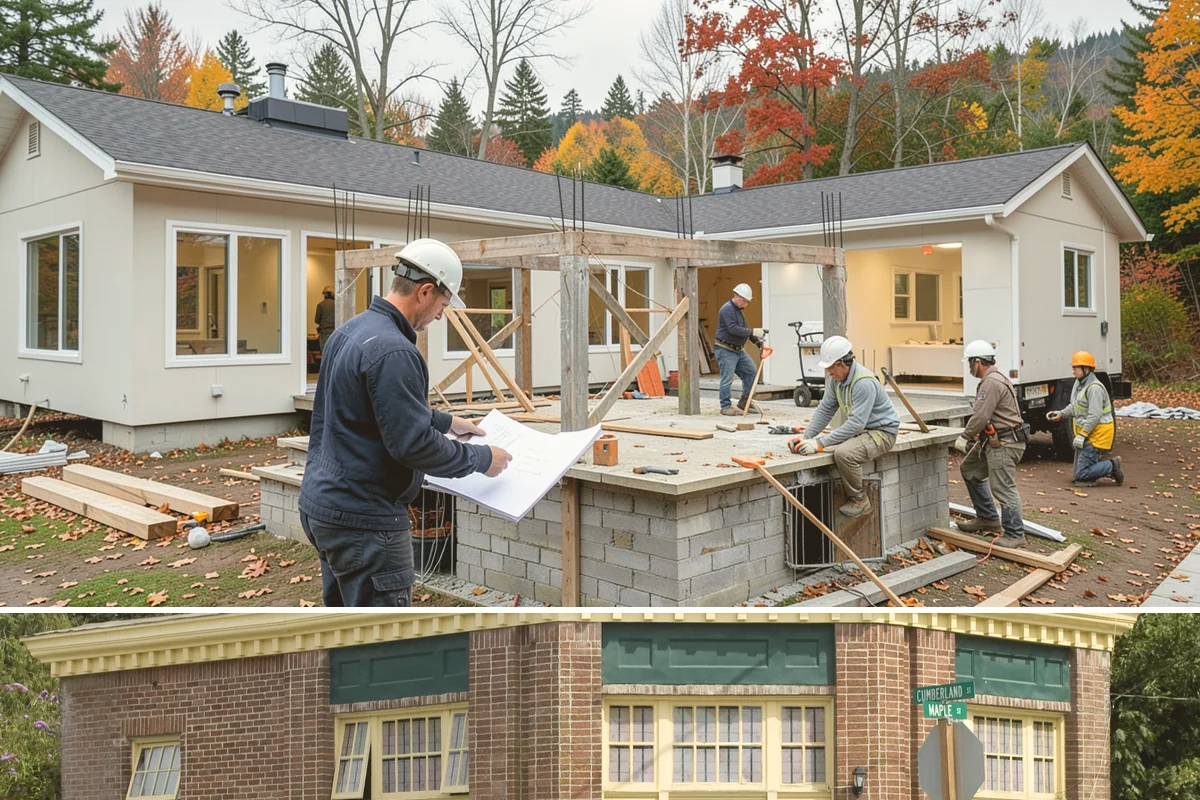 Pool House Construction in Hamilton, Skagit County, WA - Starting in spring keeps framing and roofing dry through the build before winter weather.