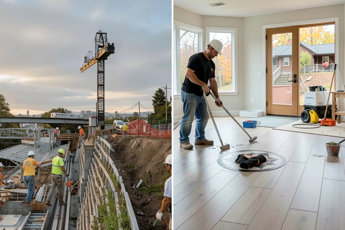 Pool House Construction in Hunts Point, King County, WA - Define the size, rooms, and utilities you need