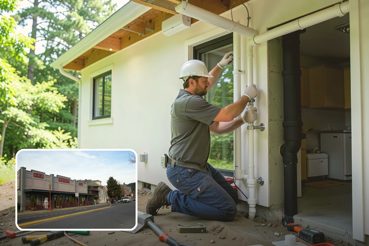 Pool House Construction in Issaquah, King County, WA - Adds changing rooms and equipment storage