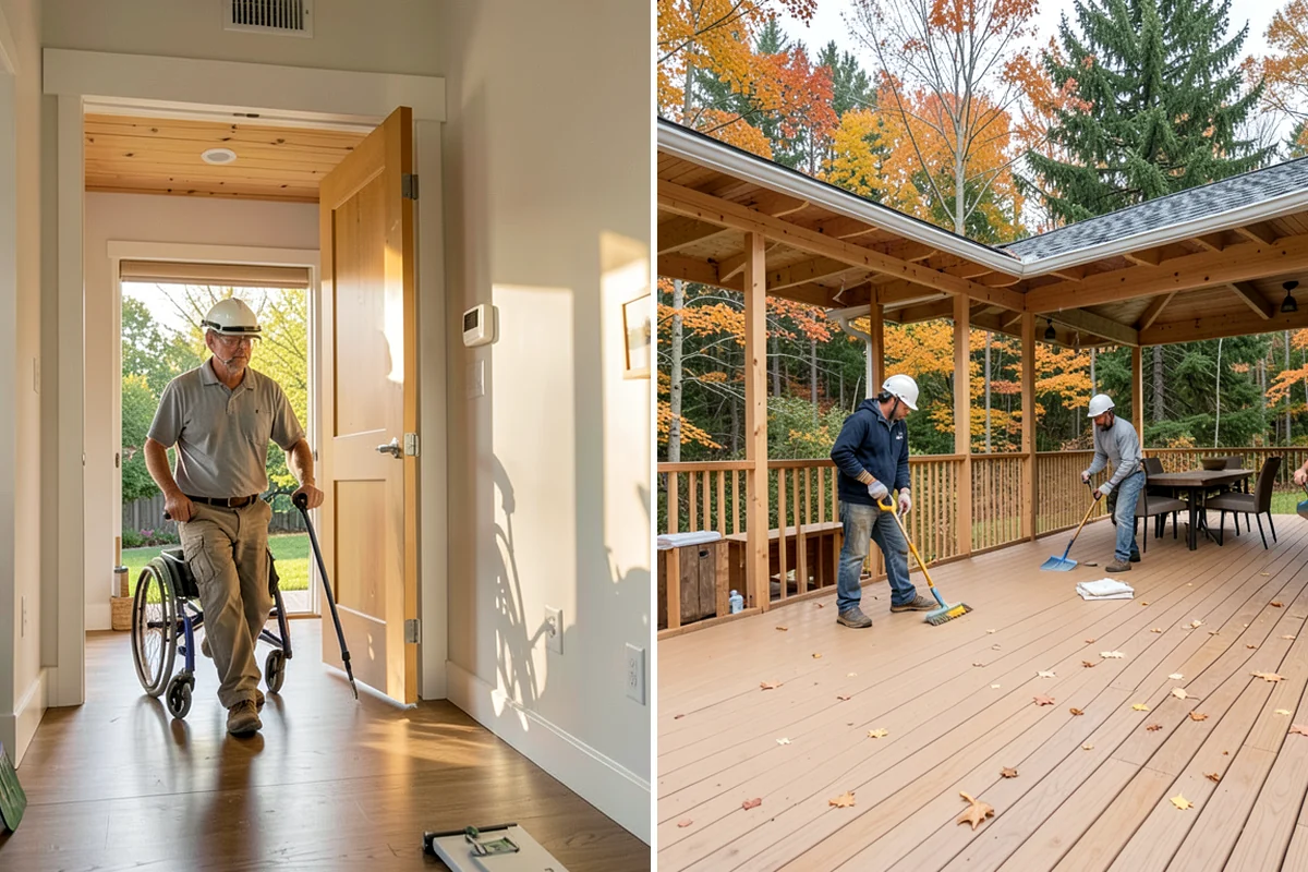 Pool House Construction in Kenmore, King County, WA - Define the size, rooms, and utilities you need