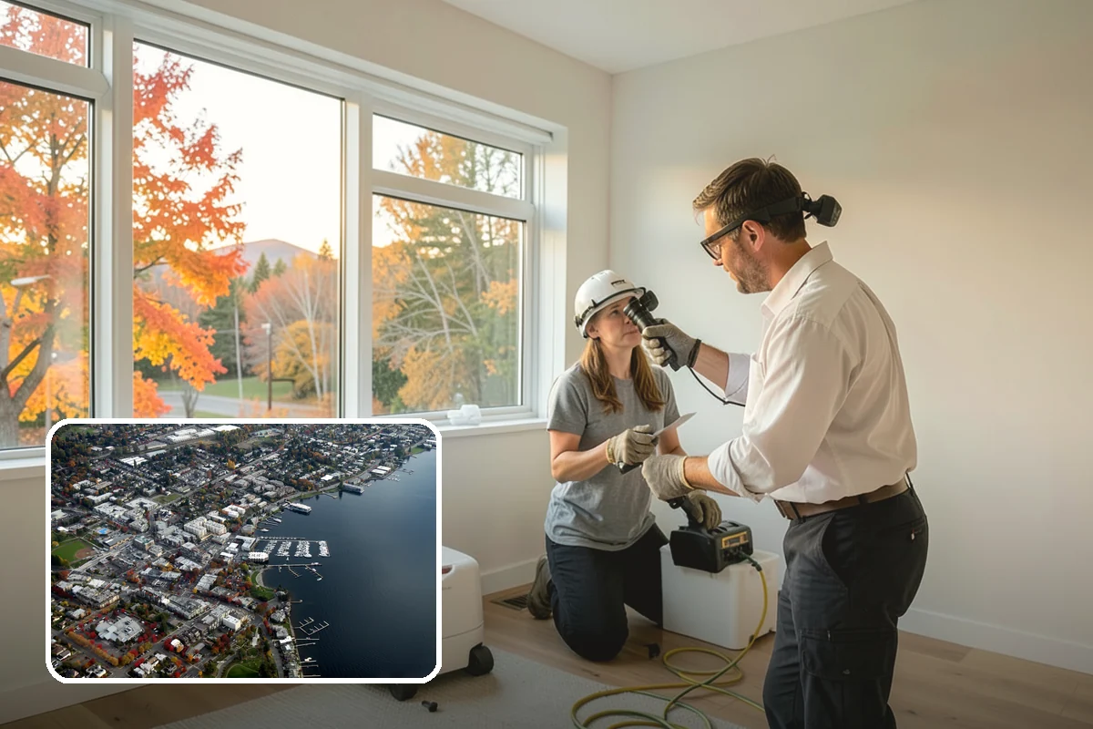Pool House Construction in Kirkland, King County, WA - Adds changing rooms and equipment storage