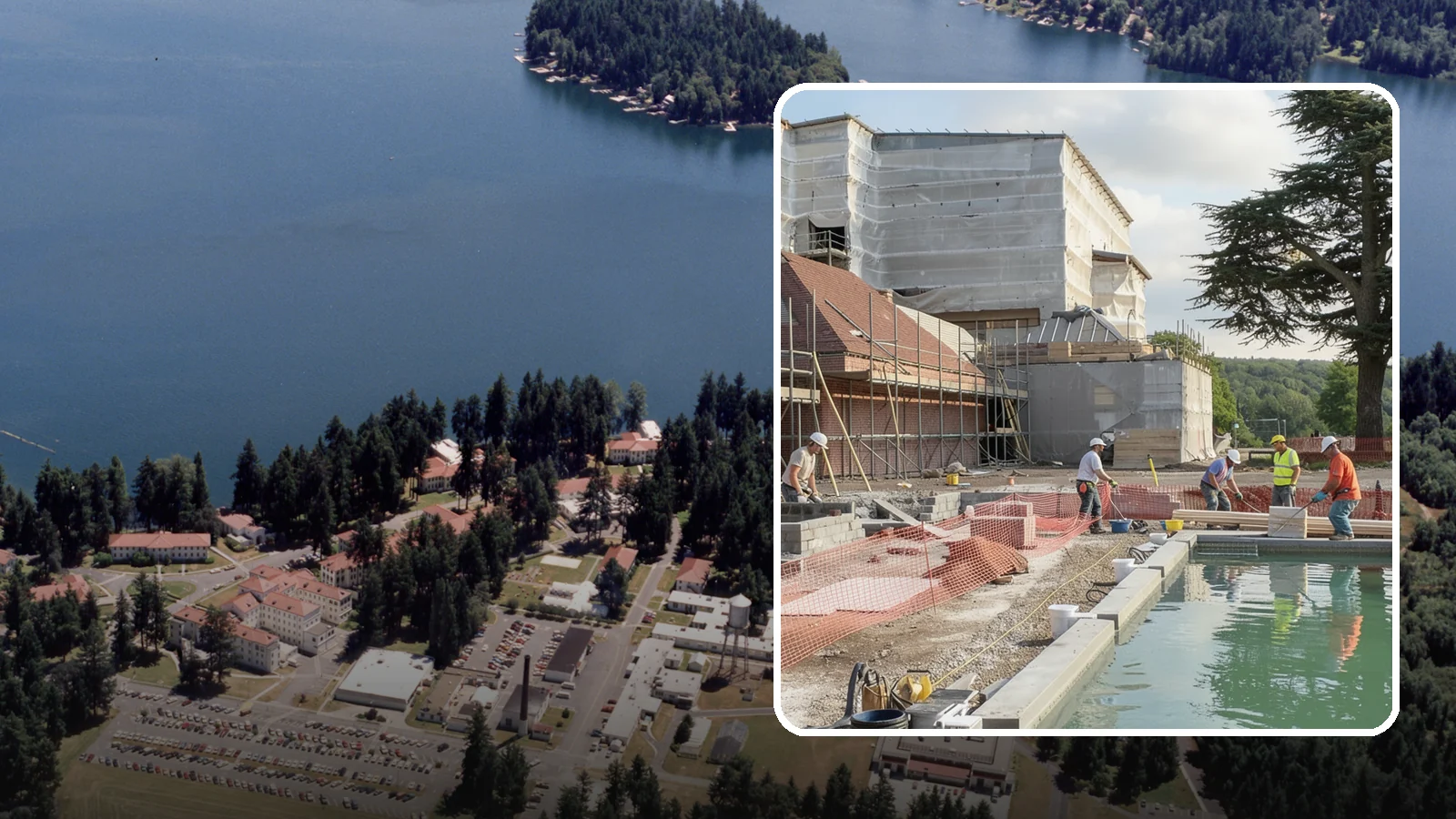 Pool House Construction in Lakewood, Pierce County, WA - A custom pool house that adds changing space, storage, and shelter alongside your backyard pool.