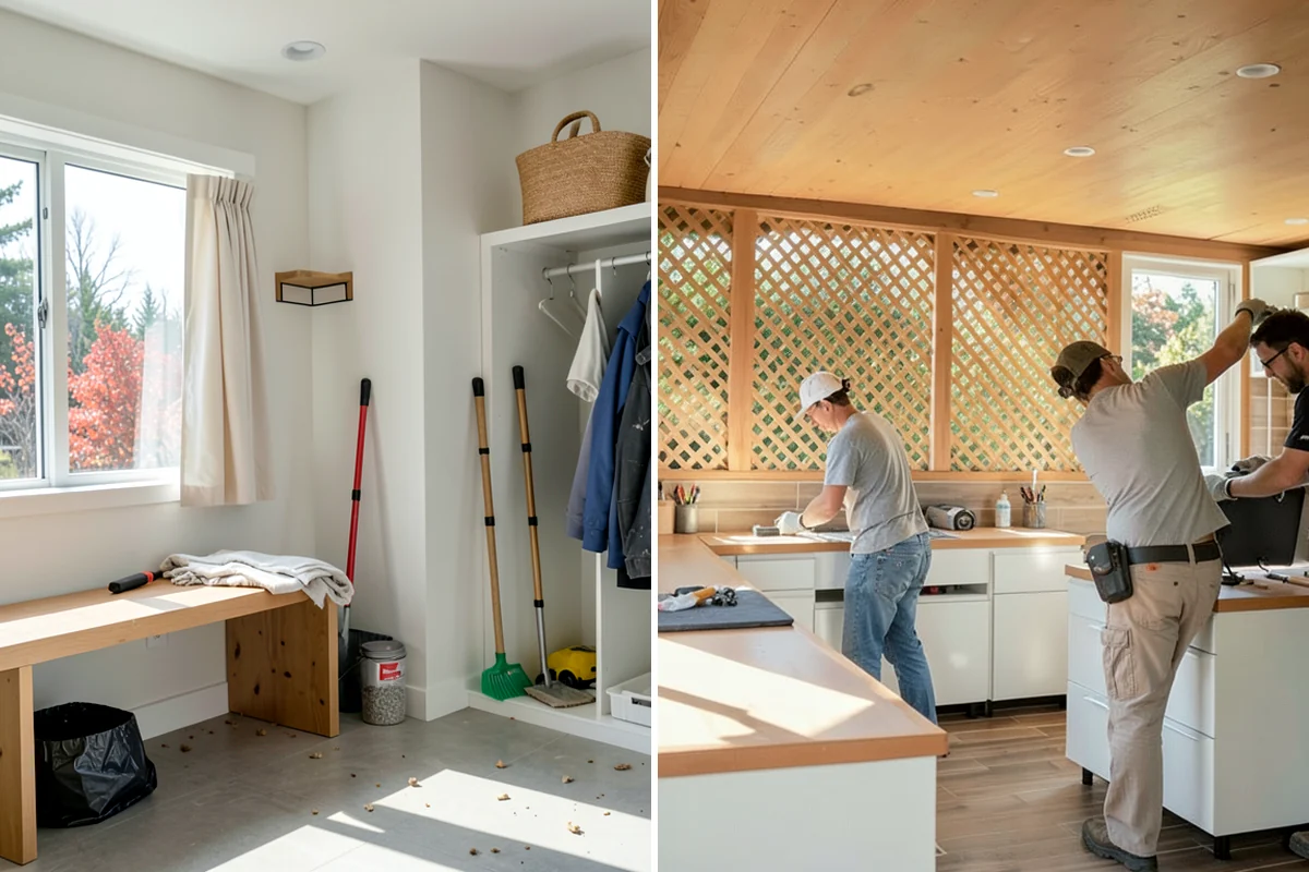 Pool House Construction in Lakewood, Pierce County, WA - Define the size, rooms, and utilities you need