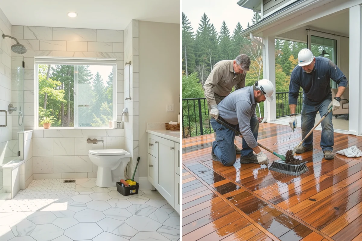 Pool House Construction in Lynnwood, Snohomish County, WA - Define the size, rooms, and utilities you need