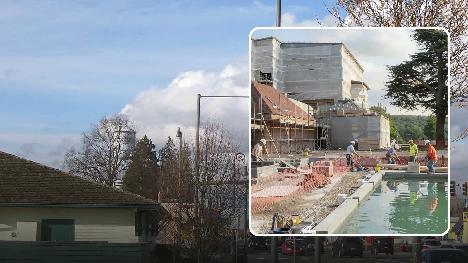 Pool House Construction in Marysville, Snohomish County, WA - A custom pool house that adds changing space, storage, and shelter alongside your backyard pool.