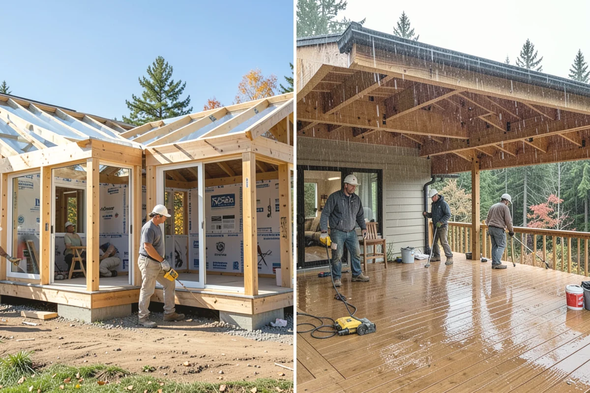 Pool House Construction in Mill Creek, Snohomish County, WA - Define the size, rooms, and utilities you need