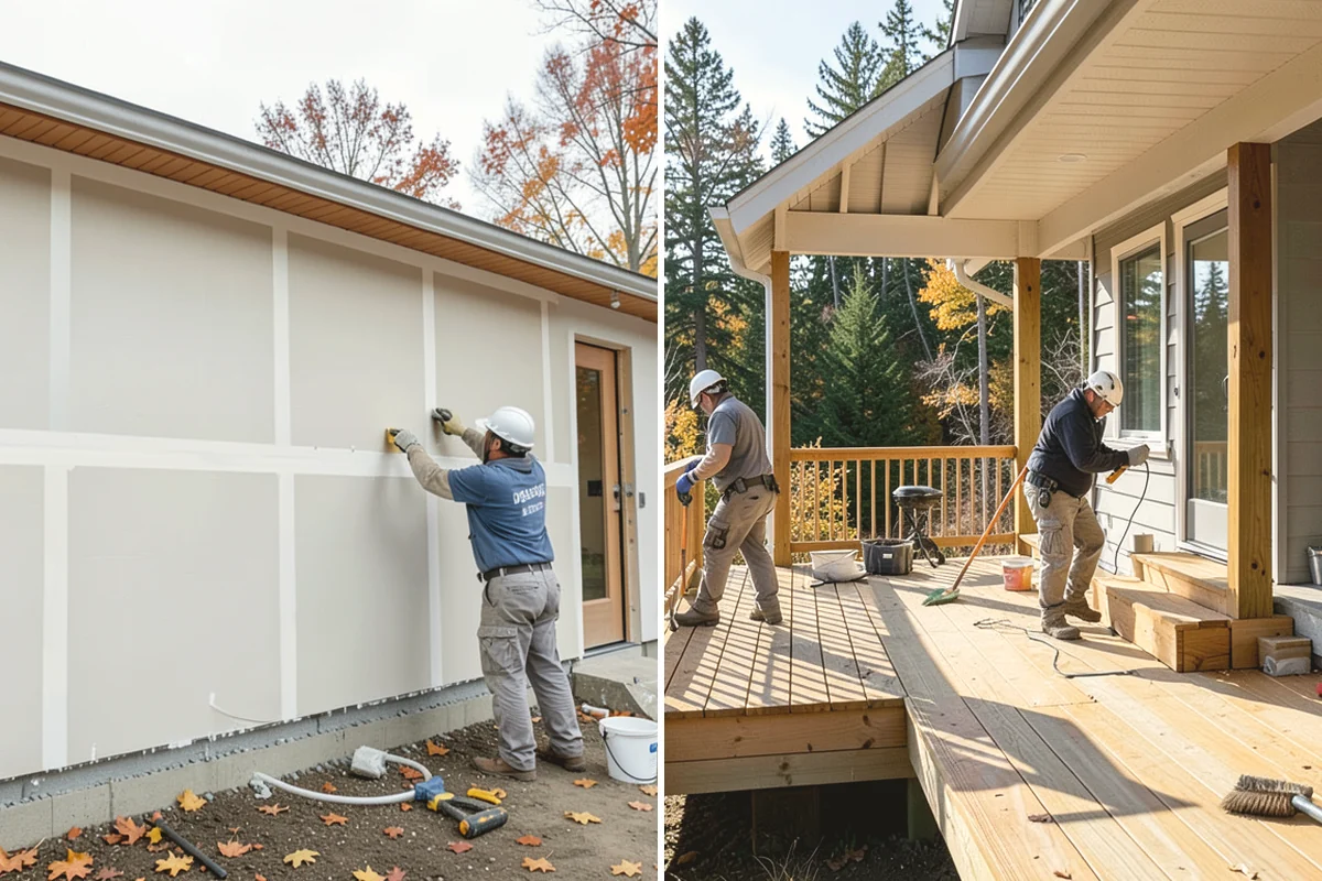 Pool House Construction in Oak Harbor, Island County, WA - Define the size, rooms, and utilities you need