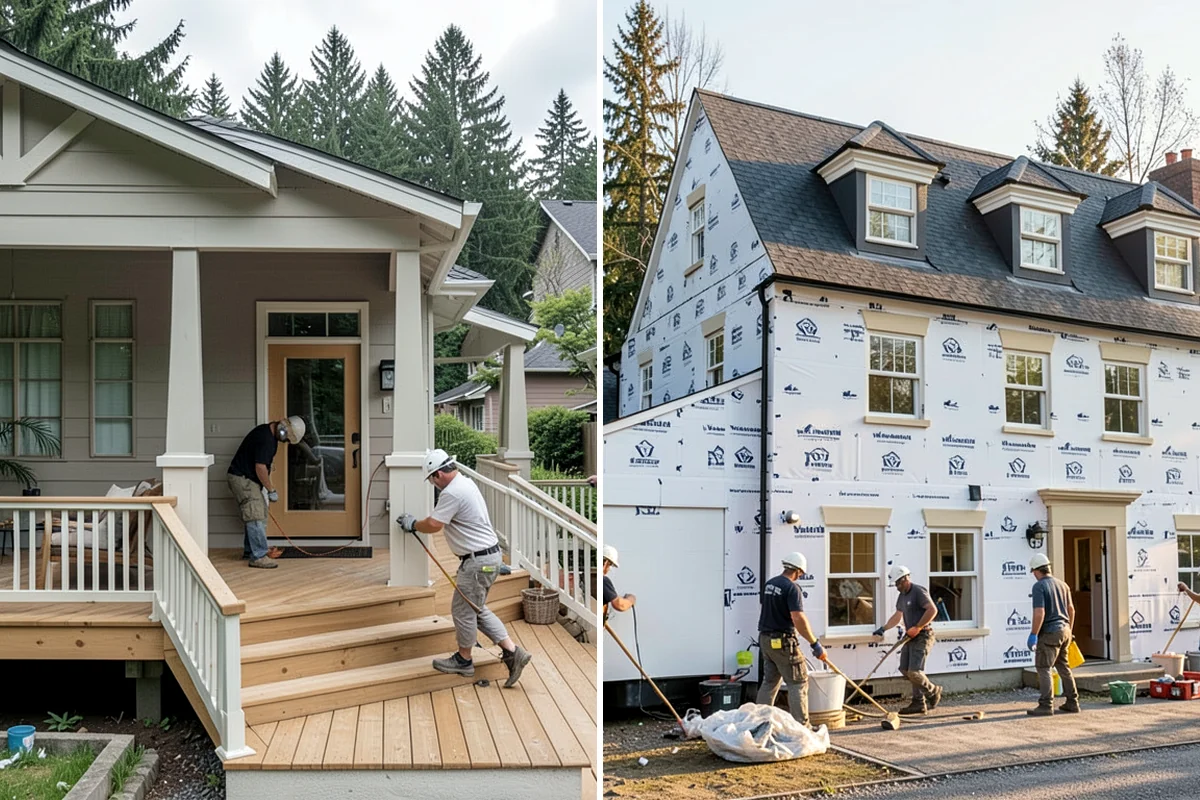 Pool House Construction in Pacific, King County, WA - Define the size, rooms, and utilities you need