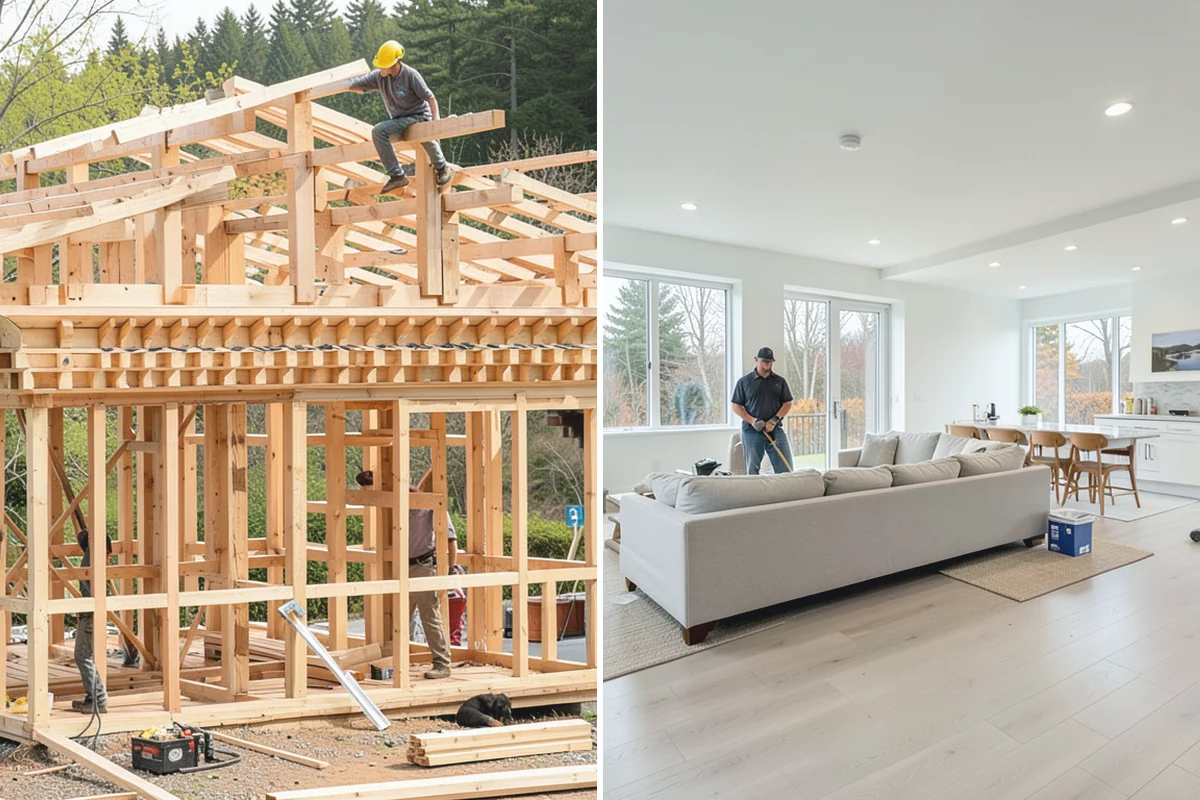 Pool House Construction in Redmond, King County, WA - Define the size, rooms, and utilities you need