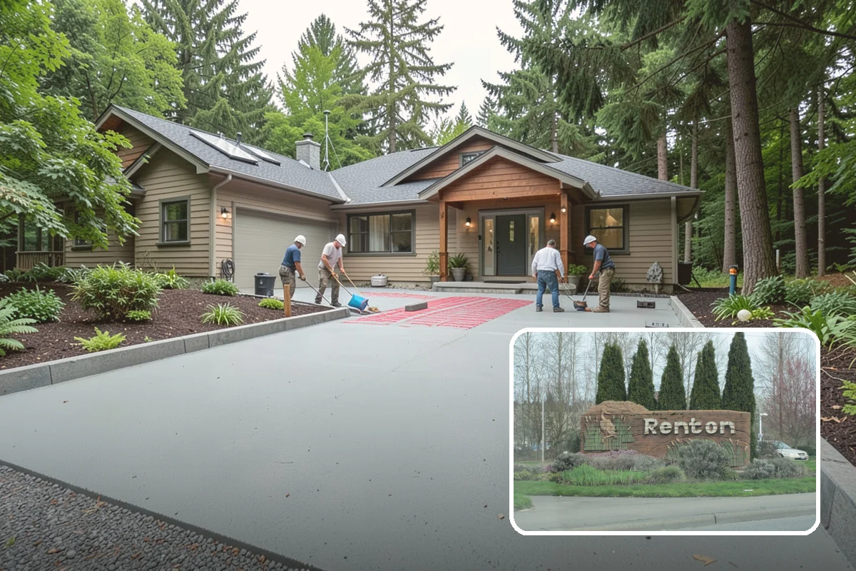 Pool House Construction in Renton, King County, WA - Adds changing rooms and equipment storage