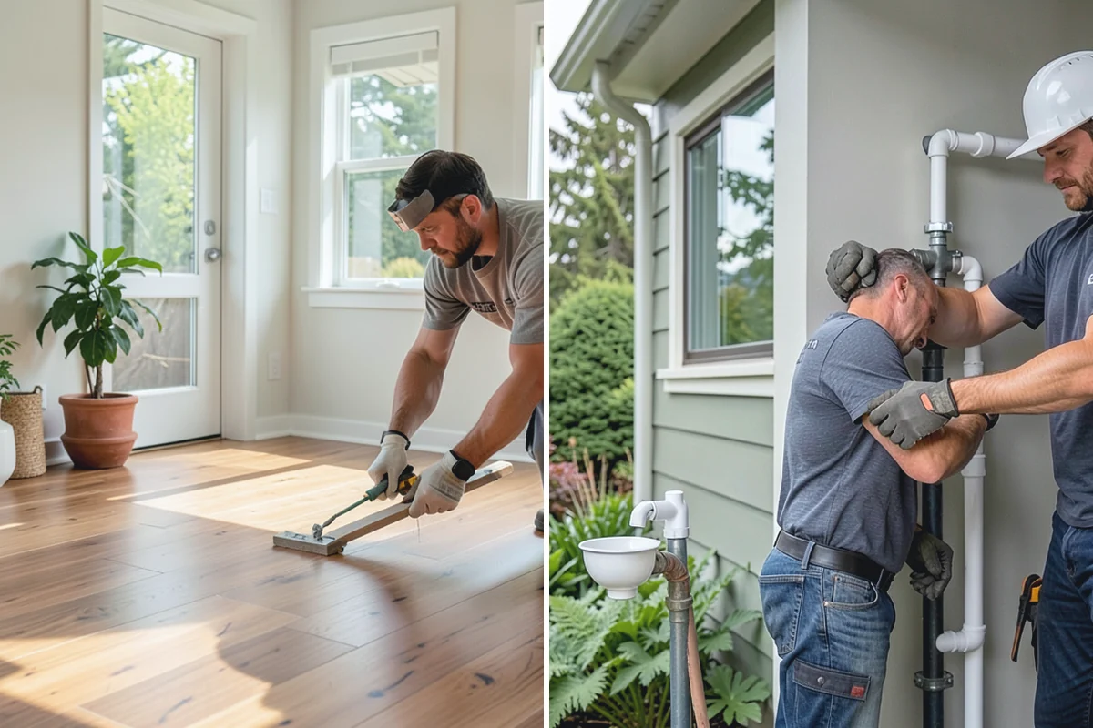 Pool House Construction in Roy, Pierce County, WA - Define the size, rooms, and utilities you need