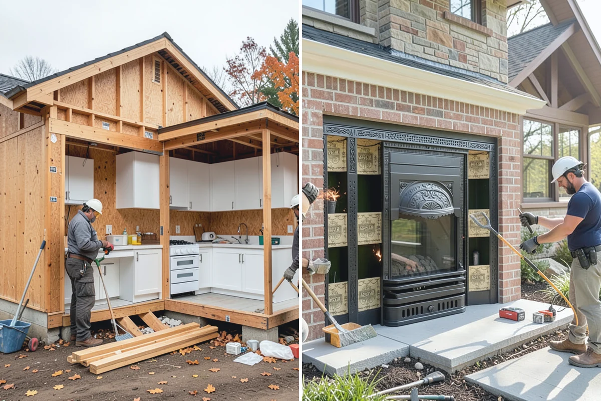 Pool House Construction in South Prairie, Pierce County, WA - Define the size, rooms, and utilities you need