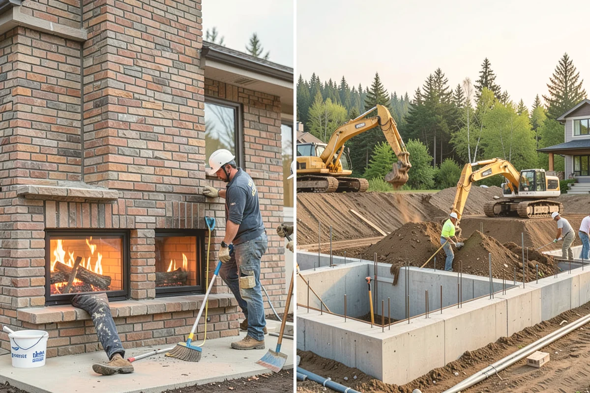 Pool House Construction in Stanwood, Snohomish County, WA - Define the size, rooms, and utilities you need