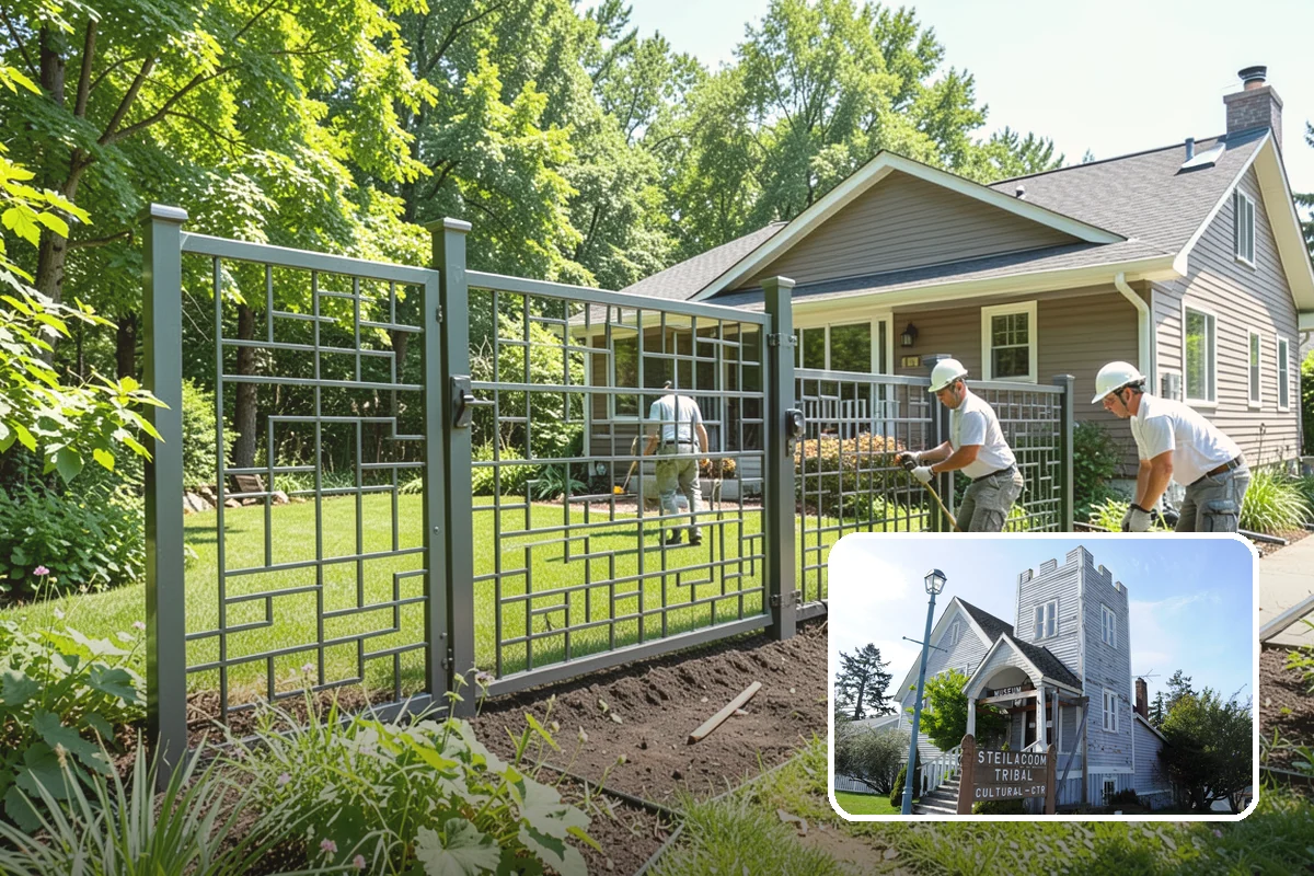 Pool House Construction in Steilacoom, Pierce County, WA - Adds changing rooms and equipment storage