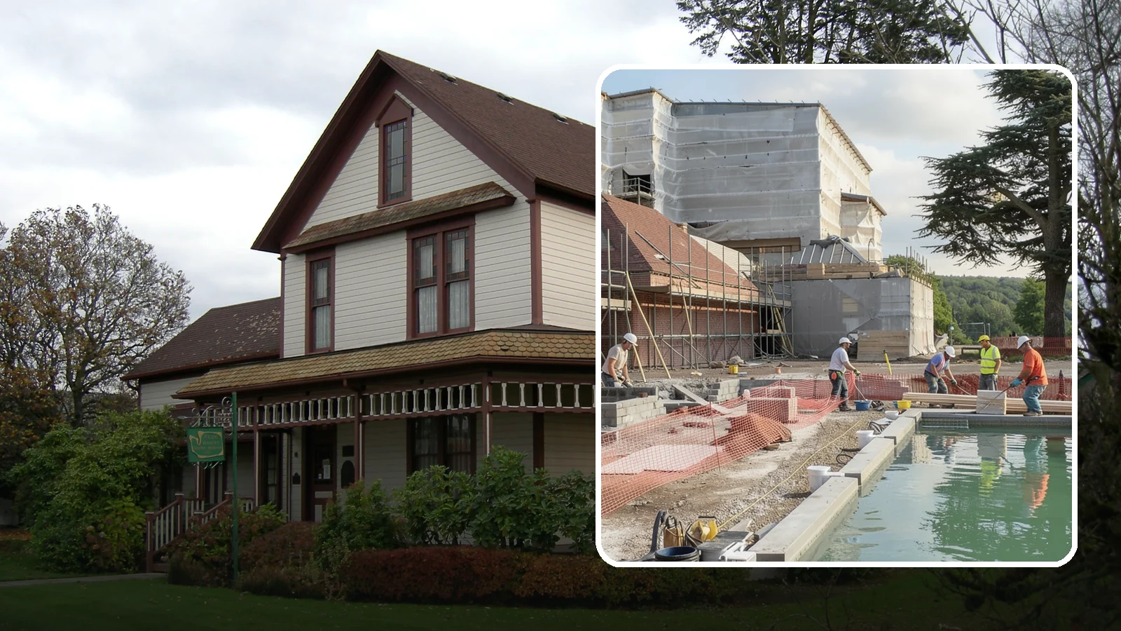 Pool House Construction in Sumner, Pierce County, WA - A custom pool house that adds changing space, storage, and shelter alongside your backyard pool.