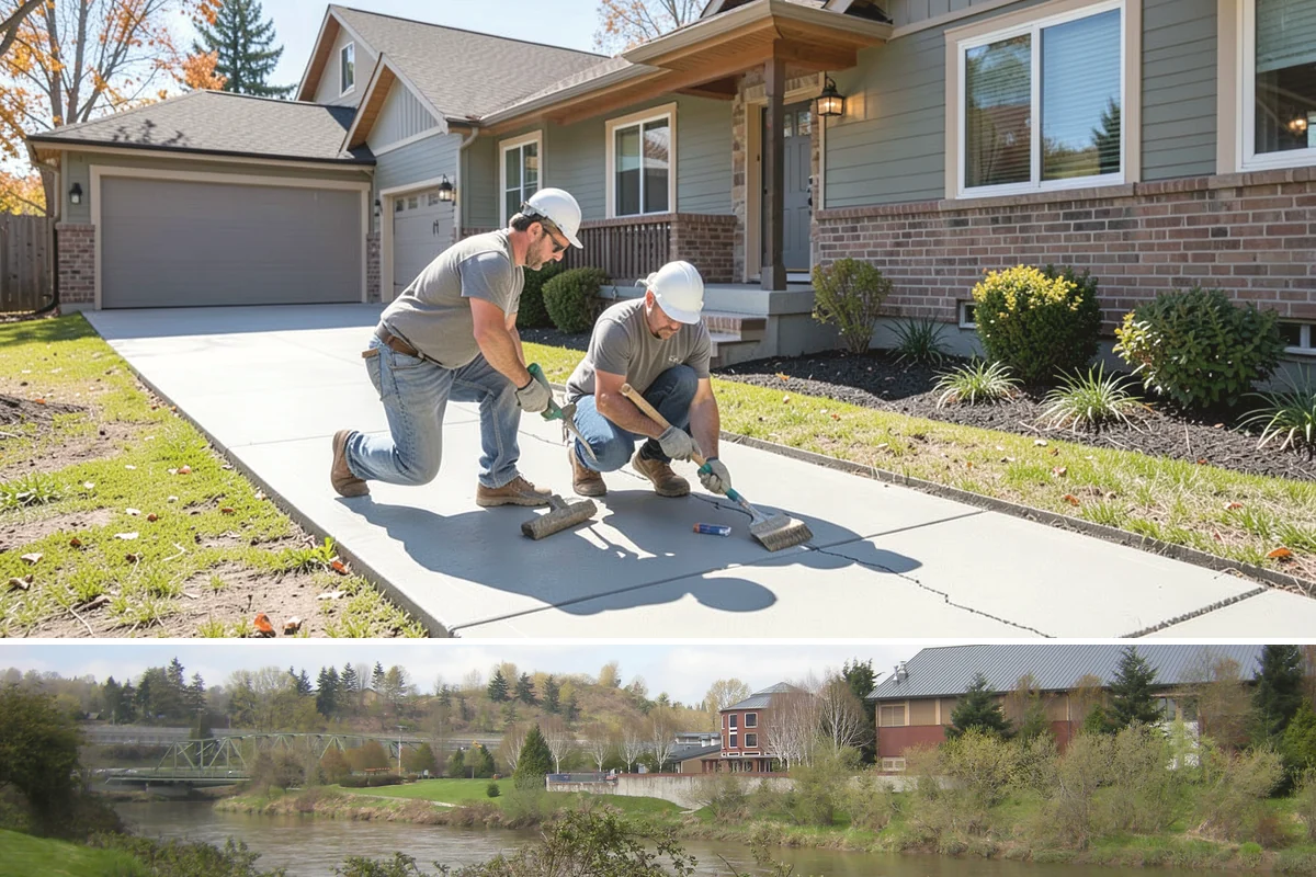 Pool House Construction in Tukwila, King County, WA - Starting in spring keeps framing and roofing dry through the build before winter weather.