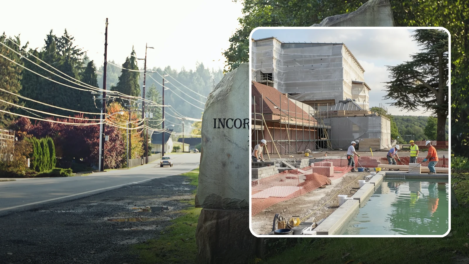 Pool House Construction in Wilkeson, Pierce County, WA - A custom pool house that adds changing space, storage, and shelter alongside your backyard pool.
